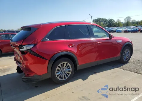2025 Mazda Cx-90 Preferred from USA, damaged, VIN JM3KKBHD6S1228045